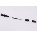 PEDALES COMET LOOK KEO 2 MAX CARBONO NEGRO V17