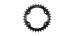 PLATO BPART CHAINRING 96 BCD XT