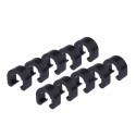 JUEGO DE PASTILLAS COMET ORGANICAS SWISSSTOP AVID CODE 08/10 CODE 5/7