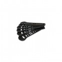 POTENCIA COMET DEDA ZERO 2 ALUMINIO NEGRA MATE