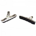 KIT 2 COMET PORTAZAPATAS SWISSSTOP FLASH PRO AMARILLO CARBONO