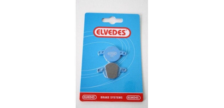 PASTILLA DE FRENO ELVEDES 6857
