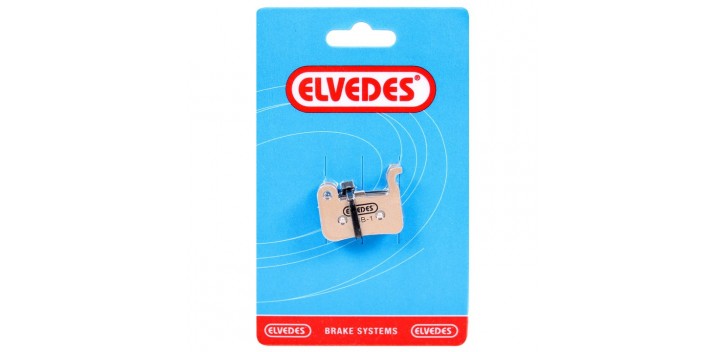 PASTILLA DE FRENO ELVEDES 6859