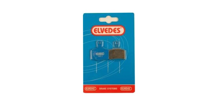 PASTILLA DE FRENO ELVEDES 6897