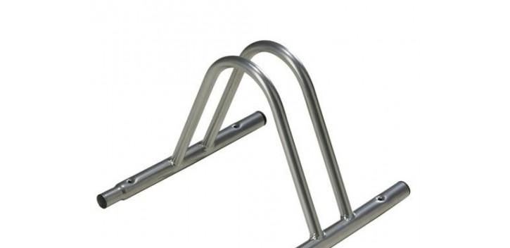 SOPORTE PARA BICICLETAS INOX