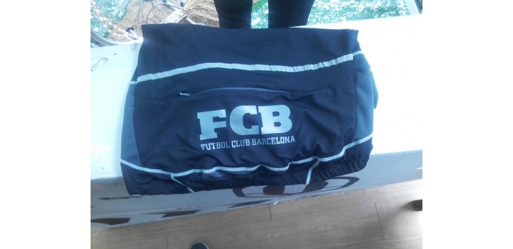 MAILLOTE PRO TEAM NEGRO BARCELONA