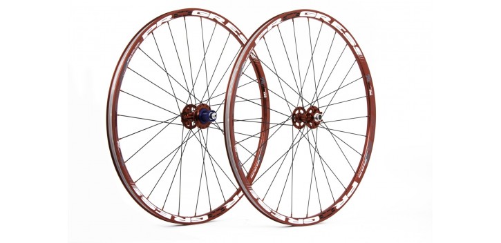 PROGRESS XCD EVO RUEDA DELANTERA 27,5