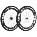 KIT 4 ZAPATAS COMET CAMPAGNOLO SUPER RECORD-RECORD-CHORUS-VELOCE