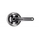 JUEGO DE FRENOS COMET -V- BRAKE SACCON PLATA