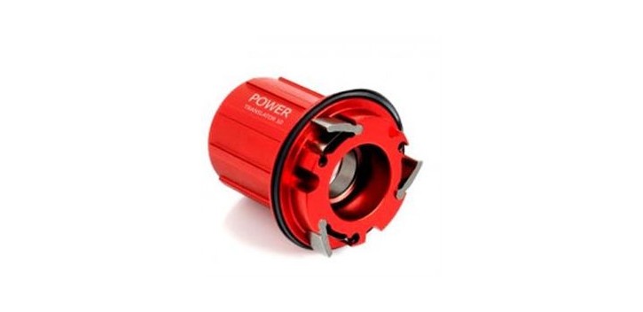 ALUMINIO PARA BUJE TURBINE SHIMANO 9/10V