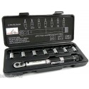 JUEGO DE APOYAMANOS COMET CAMPAGNOLO ULTRA SHIFT NEGRO