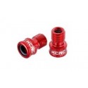 PAR MANETAS COMET SACCON FRENO -V- BRAKE PLATA