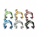 PAR MANETAS FRENO COMET SACCON MTB GRIP-SHIFT ALUMINIO