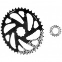 MINI ZEFAL COMET MTB Z CROSS ALUMINIO PLATA