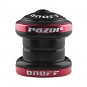 JUEGO DE DIRECCION  FSA INTEGRADA ORBIT CE 1-1/8 NEGRA CAMPAGNOLO