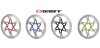 DISCO DE FRNO ONOFF FLOATING 160MM