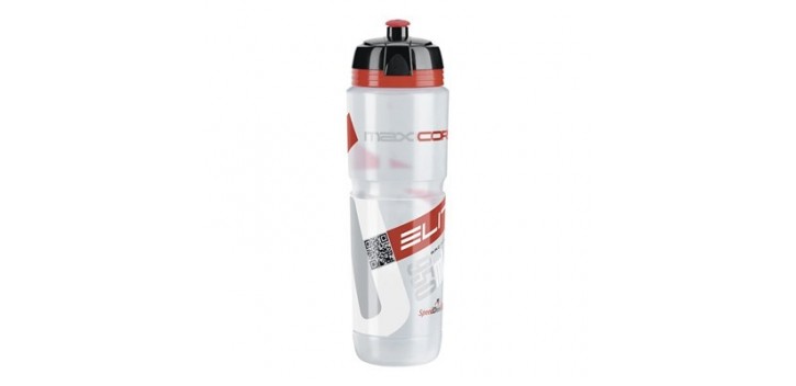 BIDON ELITE MAXICORSA TRANSPARENTE ROJO BIO 950 ML