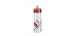 BIDON ELITE OMBRA TRANSPARENTE ROJO 750 ML