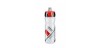 BIDON ELITE OMBRA TRANSPARENTE ROJO 750 ML