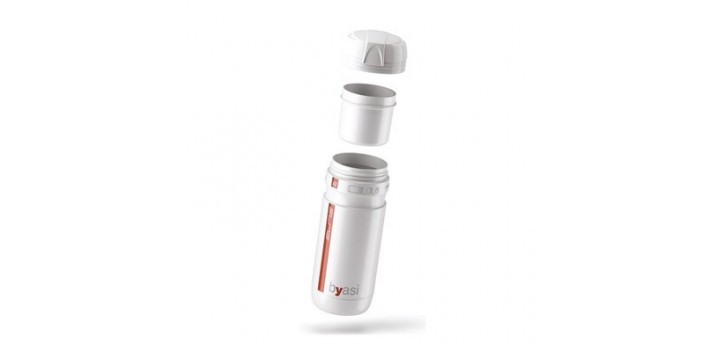 BIDON ELITE BYASI PORTA UTENSILIOS BLANCO
