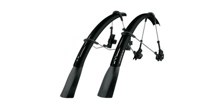JUEGO DE GUARDABARROS SKS RACEBLADE PRO 700x18-23 MM NEGRO