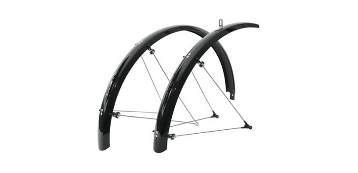 JUEGO DE GUARDABARROS SKS BLUEMELS 28 35 MM NEGRO