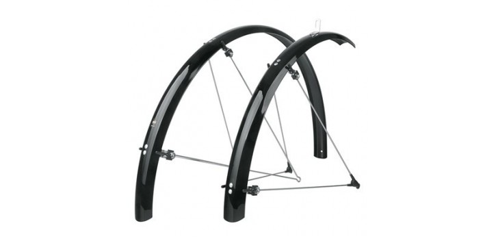 JUEGO DE GUARDABARROS SKS BLUEMELS 28 42 MM NEGRO