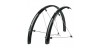 JUEGO DE GUARDABARROS COMET SKS BLUEMELS 28 45 MM NEGRO
