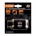 JUEGO DE DIRECCION  FSA Nº9 M CUP MTB 1-1/8 NEGRA