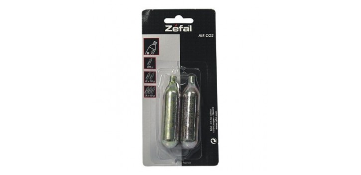 BLISTER 2 CO2 16 Grs. ZEFAL SIN ROSCA
