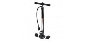 HINCHADOR DE PIE COMET HUSKY ALUMINIO CON MANOMETRO