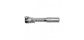 MINI ZEFAL COMET AIR PROFIL MICRO ALUMINIO PLATA