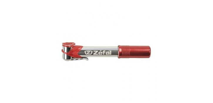 MINI ZEFAL AIR PROFIL MICRO ALUMINIO PLATA/ROJO