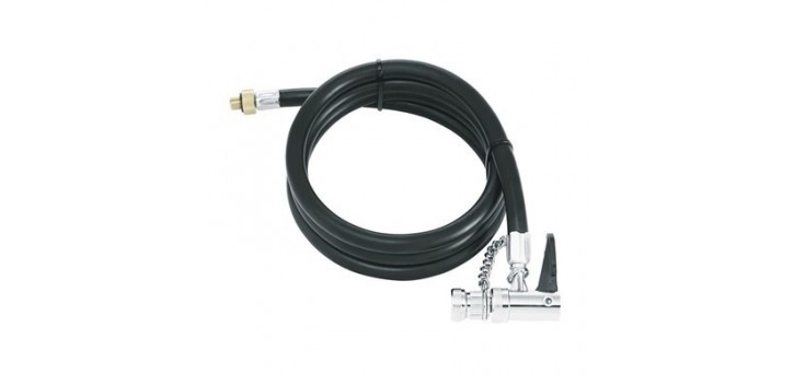 RACOR SKS TALLER DOBLE VALVULA CON CADENA