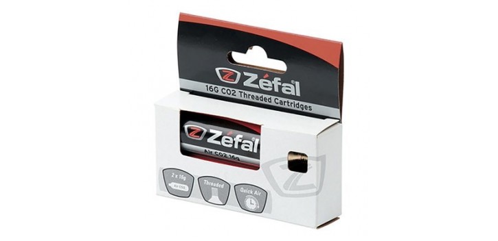 BLISTER COMET 2 CO2 16 Grs. ZEFAL CON ROSCA