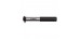 MINI ZEFAL AIR PROFIL FC02 ALUMINIO PLATA/NEGRO