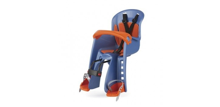 PORTABEBE POLISPORT BILBY JUNIOR DELANTERO AZUL/NARANJA
