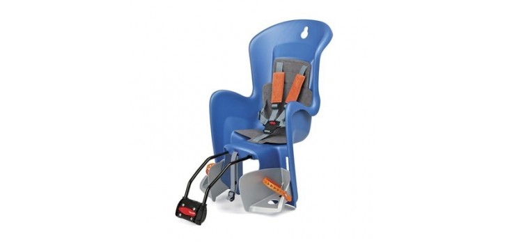 PORTABEBE COMET POLISPORT BILBY QST AL CUADRO AZUL/PLATA