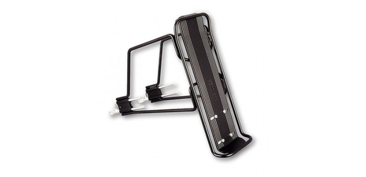 PORTABULTO COMET ALUMINIO TRASERO REGULABLE 24-26-28 Pulgadas