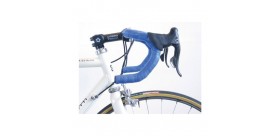 JUEGO DE CINTA BIKE RIBBON PROFESIONAL CON TAPONES AZUL