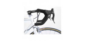 JUEGO DE CINTA COMET BIKE RIBBON CORK CON TAPONES NEGRO