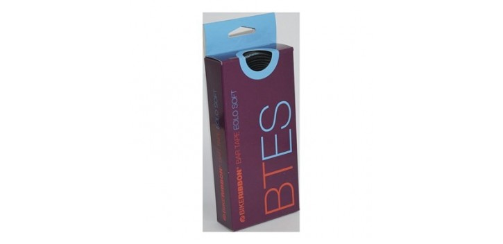 JUEGO DE CINTA BIKE RIBBON EOLO SOFT NEGRO