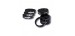 1 ALARGADOR  FSA ALUMINIO 1-1/8  20 MM NEGRO
