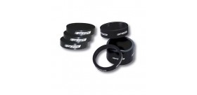 1 ALARGADOR COMET FSA ALUMINIO 1-1/8  20 MM NEGRO