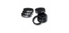 1 ALARGADOR COMET FSA ALUMINIO 1-1/8  20 MM NEGRO
