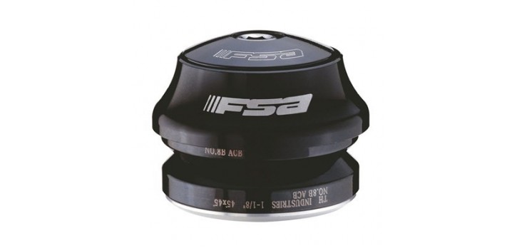 JUEGO DE DIRECCION COMET FSA INTEGRADA ORBIT CE 1-1/8 NEGRA CAMPAGNOLO
