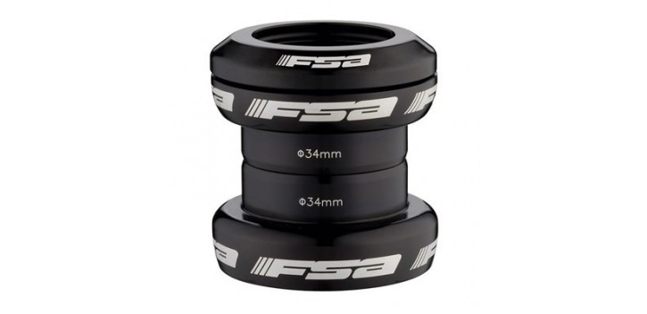 JUEGO DE DIRECCION COMET FSA XTREME PRO 1-1/8 NEGRA