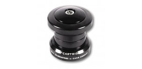 JUEGO DE DIRECCION COMET TH-18 ALUMINIO AHEAD 1-1/8 NEGRA