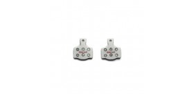 JUEGO DE PASTILLAS COMET E-ORGANICAS SWISSSTOP MAGURA MT SERIES