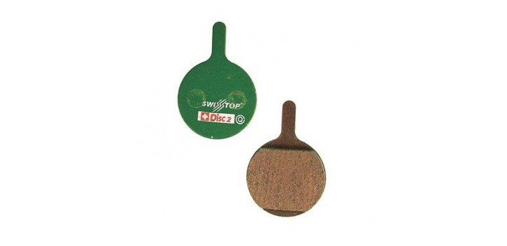 JUEGO DE PASTILLAS COMET ORGANICAS SWISSSTOP MAGURA LOUISE CLARA 2000